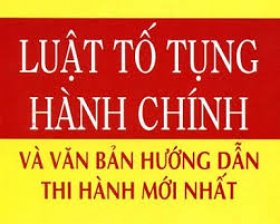 Luật sư Giải quyết vụ án Hành chính