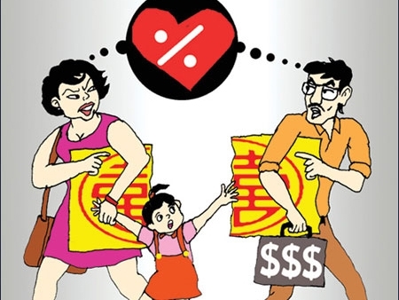 Tư vấn về quyền nuôi con sau ly hôn