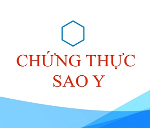 Bản sao y có thời hạn 06 tháng đúng hay sai?